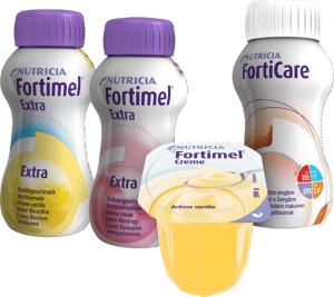 Προϊόντα Fortimel και FortiCare για ογκολογικούς ασθενείς- Nutricia Professionals