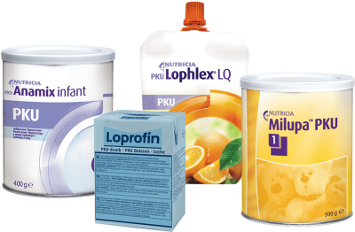 Προϊόντα για τη διατροφική αγωγή ατόμων με ενδογενή νοσήματα του μεταβολισμού - Nutricia Professionals